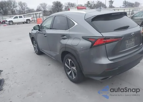 2021 Lexus Nx 300 z USA, uszkodzony, nr VIN JTJGARDZ2M2237749
